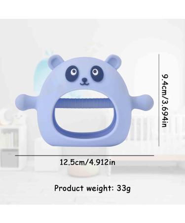 Youding Bite Ring - Calming Silicone Pacifier & Rattling Toy for Toddlers | Soothe Baby's Gums & Prevent Drops - Buy Online on SooperMarket.com