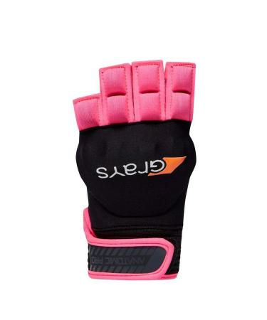 GRAYS Anatomic Pro Left Hand Hockey Gloves black/pink L