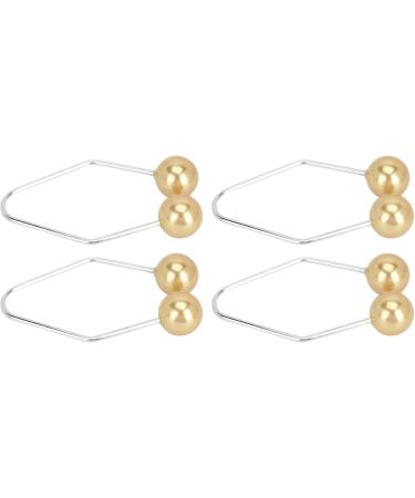Dimple Trainer Improved Smile Dimple Maker Balls Portable for Face Cheeks (Gold) - Buy Online on SooperMarket.com