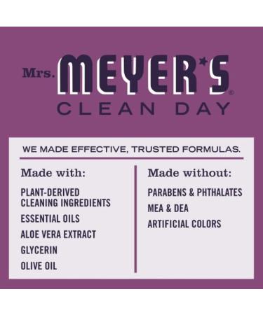 Mrs. Meyer's Clean Day Foaming Hand Soap Plum Berry - 10 Fl Oz (Pack of 1) - Buy Online on SooperMarket.com