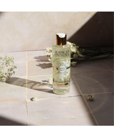 Jean en Provence Jasmine Secret Shower Oil 250 ml - Buy Online on SooperMarket.com