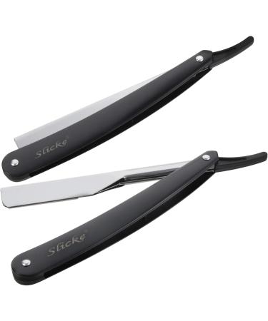 Beavorty Men's Razor Set - 2-Pack Metal Beard Shaver for Smooth Shaving | International Shipping Available - Buy Online on SooperMarket.com