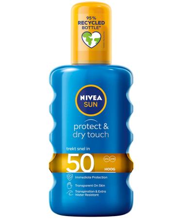 Nivea Protect and Refreshing Dry Touch atomizing Spray SPF50 200 g