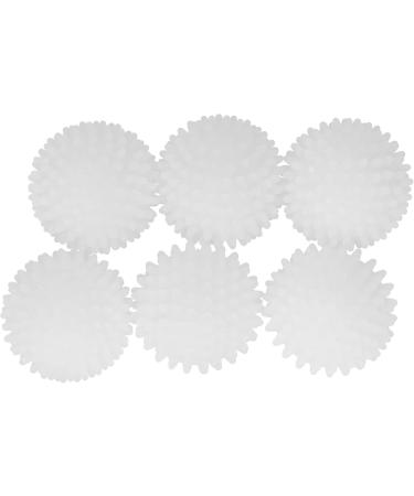 12 Pcs Reusable Laundry Dryer Balls - PVC Quick Dry Softener Alternative for Softening Clothes - Eco-Friendly Laundry Solution - Buy Online on SooperMarket.com