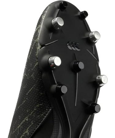 Canterbury Unisex Rugby Boots 9.5 Black Gravity Grey - Size 9.5 Women/9.5 Men - Buy Online on SooperMarket.com