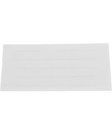 Self-Adhesive False Eyelash Strips Waterproof Lightweight False Eyelash Adhesive Strips for 5 6mm Segmental False Eyelashes (Transparent) - Buy Online on SooperMarket.com