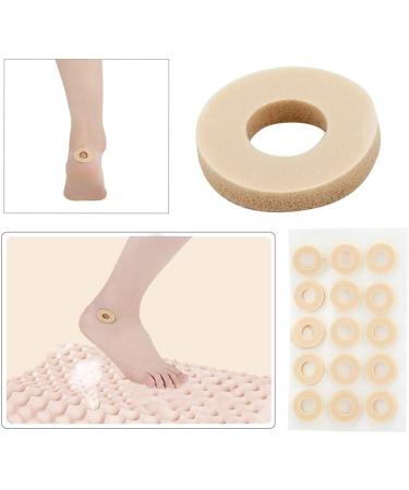 Anggrek 15Pcs Corn Cushions for Feet - Self-Stick Adhesive Foot Care Cushions for Corn Removal & Callus Relief - Buy Online on SooperMarket.com