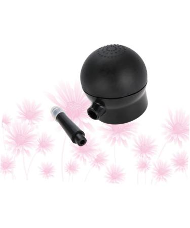 WOONEKY 1pc Powder Sprayer Hair Building Fibers Spray Hair Spray Bottle Hair Fiber Atomizer Nozzle Black - Buy Online on SooperMarket.com