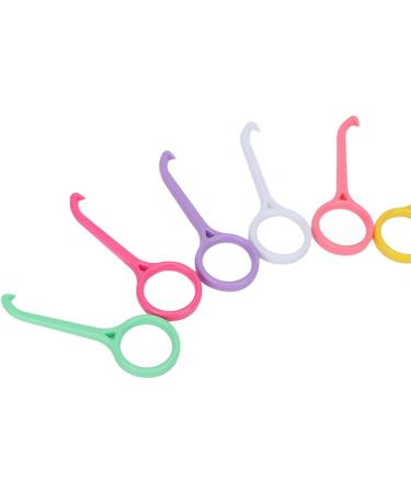 Braces Retainer Remover | 10 Non-Slip Round Corner Tools for Safe Oral Care | Prevent Gum Damage - Buy Online on SooperMarket.com