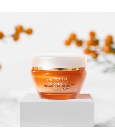 Dax Fenomen C Anti Wrinkle Day & Night Cream with Vitamin C and Hyaluronic Acid 30 + 50ml - Buy Online on SooperMarket.com