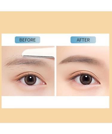 Rxuaw Portable Eyebrow Razors - Safe Shaping & Contouring for Flawless Brows | International Shipping Available - Buy Online on SooperMarket.com