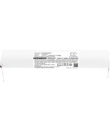 Buy Battery Replacement for Kaufel 758208 226 610 F734S0366 - Fast International Shipping - Buy Online on SooperMarket.com