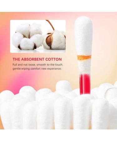 SWETIYOU Tattoo Lipstick Cotton Swab Set - 24Pcs Waterproof Non-Stick Q Tip Lip Tint Stain for Long Lasting Cute Lip Makeup - Buy Online on SooperMarket.com