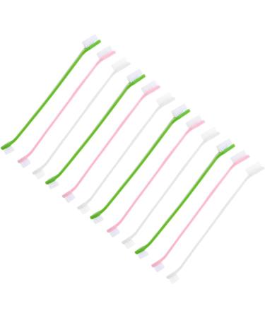 ORFOFE 36 Pcs Double Head Dog Toothbrush Pet Cleaning Toothbrush Dog Toothbrush Toothpaste Pet Stuff Pp - Buy Online on SooperMarket.com
