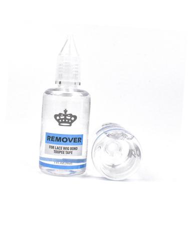 Angoily Toupee Remover Glue Hair Glue Remover Lace Remover Glue Hair Remover Glue Hair Extension Remover Wig Hot Melt Adhesive