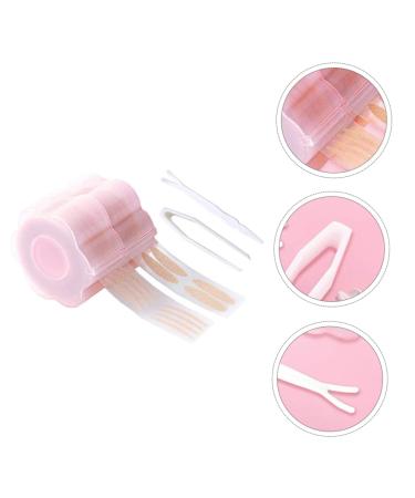 Angoily Double Eyelid Sticker Set for Hooded Eyes | Traceless Adhesive Tape | Perfect for Sunglasses & Nail Polish | Pink Eyelid Stickers for Women - Buy Online on SooperMarket.com