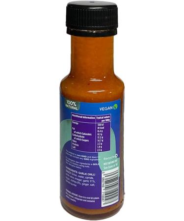 Mak Tok Malaysian Chilli Sauce Garlic 110g - Authentic and Flavorful - Buy Online on SooperMarket.com