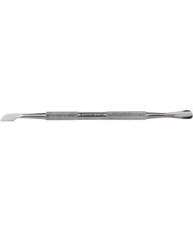 STERLING Professional cuticle pusher with different working ends comfort for manicure and pedicure double-sided and non-slip scraper and spatula ST-12435 - Buy Online on SooperMarket.com