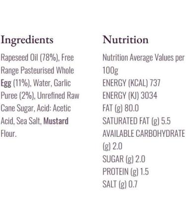 Stokes Garlic Mayonnaise 340g - Buy Online on SooperMarket.com