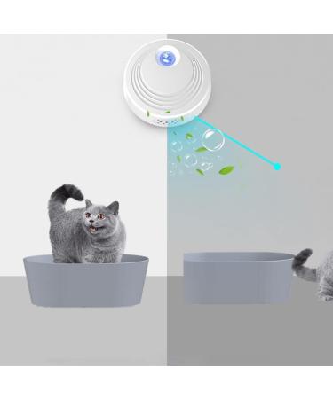Wood Collection Cat Toilet Deodorant - Automatic Odor Neutralizer for All Cat Toilets & Small Surfaces - Buy Online on SooperMarket.com