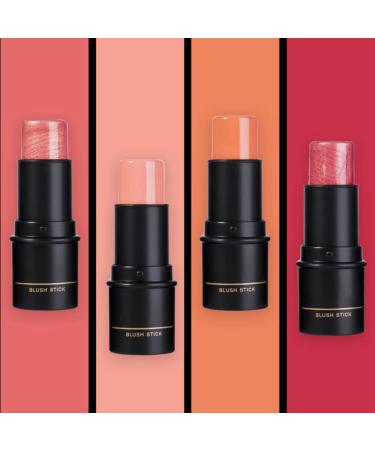 Onkessy Blush Stick - Long Lasting Cream Blush for Cheeks - Face Contour Makeup - Buy Online on SooperMarket.com