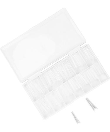Clear Long Fake Nails Ultra Thin XXL Fake Nails Tips for Wedding - Buy Online on SooperMarket.com