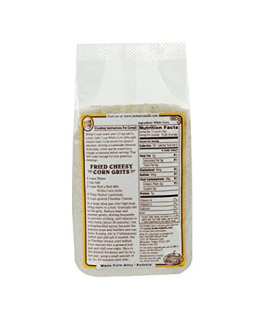 Bob's Red Mill White Corn Grits / Polenta 24 Oz - Pack of 4 | Premium Quality Corn Grits - Buy Online on SooperMarket.com