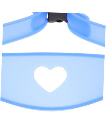 Silicone Hair Cutting Guide | Fade & Shaping Template Tool - 56x4cm Blue for Precision Haircuts - Buy Online on SooperMarket.com
