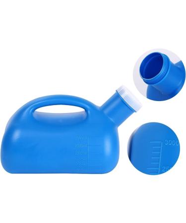 Male Urinal Bottle Camping Toilet Urine Bottle 3000ML Large Male Urinal Portable Screw Cap Pot Mouth No Odor Mens Potty Pee Bottle Collector Travel Toilet - Buy Online on SooperMarket.com