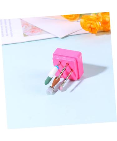 1 Set Ceramic nail bits Carbide Cuticle Cleaner nail Drill Replacement Bits diamond drill bits false Electric Nail Files Drill bit nails gel nail drill tool hard polisher to rotate 3 3 6cm Assorted Color As Shown 4 - Buy Online on SooperMarket.com