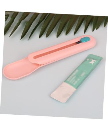 VILLCASE Puppy Food Wet Cat Strip Squeezer Breast Bottle for Baby Cat Treat Dispenser Cat Wet Food Scoop Cat Food Tool - Buy Online on SooperMarket.com