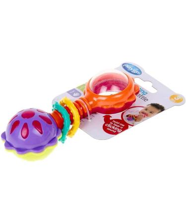 Playgro 418418 Baby Twisting Barbell Rattle for baby infant toddler children - Buy Online on SooperMarket.com