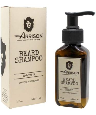 Arrison Beard Kit - Premium Italian Beard Care Set | Shampoo Oil Beech Wood Brush | Perfect Gift for Men - Buy Online on SooperMarket.com