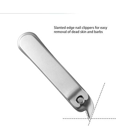 Manicure Set 5 Pieces Manicure Set Personal Care Nail Clipper Kit Stainless Steel High Sharpness Nail Clippers Pedicure Kit Professional Grooming Kit for Finger Nail Toenail Ear - Buy Online on SooperMarket.com
