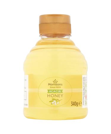 Morrisons Squeezy Acacia Honey 340 g x 6