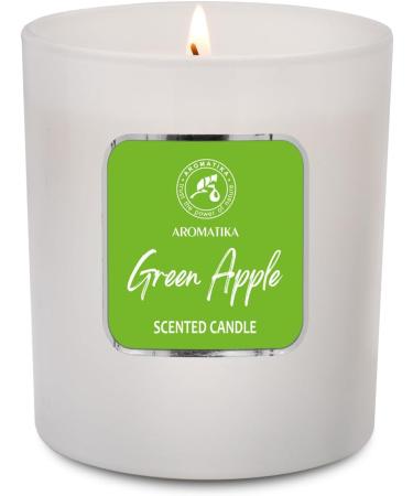 Armatics Green Apple Fragrance Candle - Natural Soy Aromatherapy Candle for Home | Perfect Gift for Mother's Day & Birthdays - Buy Online on SooperMarket.com
