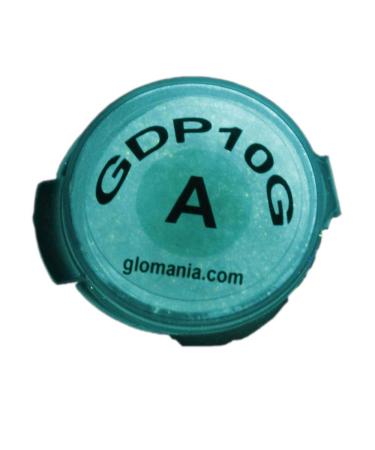 AQUA  BLUE/GREEN Glow in the Dark Pigment Powder 10g