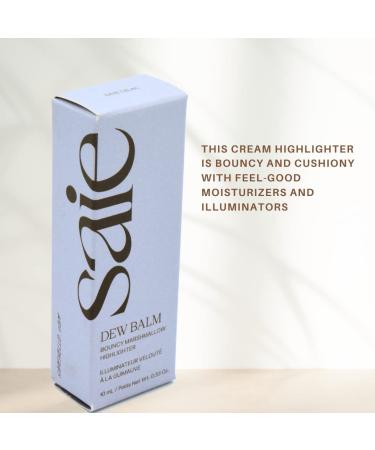 Buy Saie Dew Balm Bouncy Marshmallow Highlighter - Lilac 0.33 oz | International Shipping Available - Buy Online on SooperMarket.com