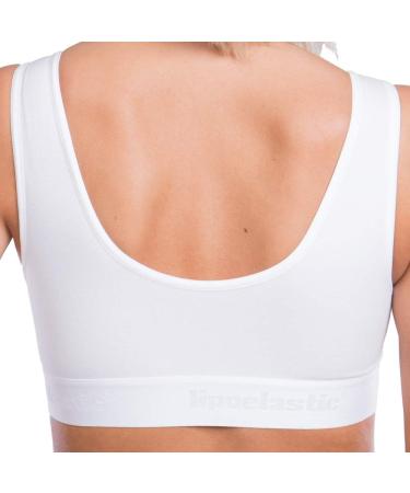 Lipoelastic PI Super Variant - Postoperative Seamless Black BH | Adjustable Hook & Eye Closure - International Shipping Available - Buy Online on SooperMarket.com