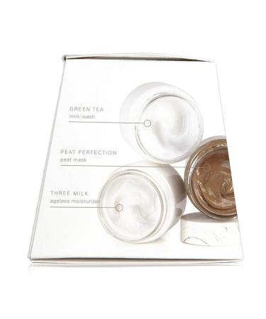 FarmHouse Fresh Porefectly Calm 3-Step Instant Spa Facial - Soothing & Hydrating Treatment (3 ct) - Fast International Shipping - Buy Online on SooperMarket.com