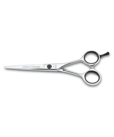 3 Claveles Cranberry 6" Barber Scissors Azbache