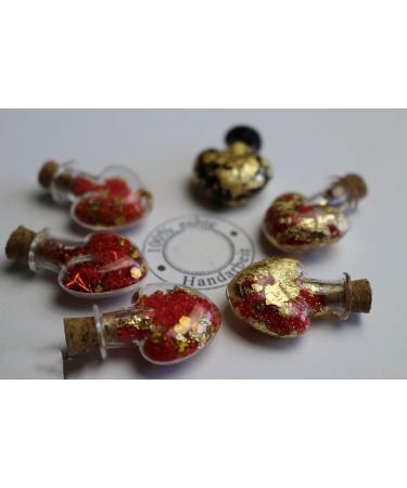 Gold Leaf Gilding Resin Flakes 3 Bottles Metallic Foil 15g - Craft Supplies for Painting, Crafts, Slime, and Resin Jewelry Making - Gold, Silver, Copper Colors - Buy Online on SooperMarket.com