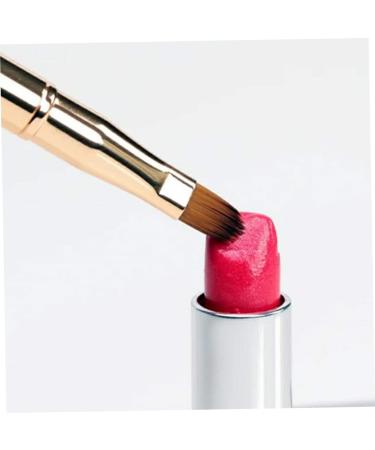 MAGICLULU Lip Brush Make up Makeup Lip Lipstick Gloss Makeup Brush Lip Lip Gloss Retractable Lipbrush Makeup Beauty Tool Kit Makeup Brushed Portable Concealer Brush - Buy Online on SooperMarket.com