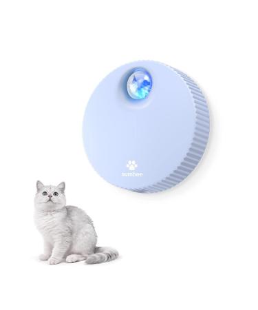 Sumbee Cat Litter Deodorizer Smart Pet Odor Eliminator Machine Rechargeable Smell Remover Unscented Dust-Free Versatile Function to Purify Odors from Pet House Toilet Wardrobe USB Powered Blue