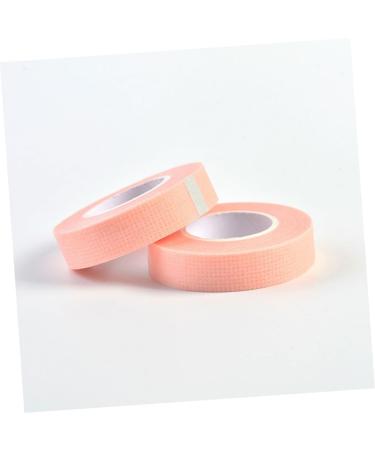 Healeved 5 Rolls Eyelash Tape - Pink Adhesive Fabric for Grafting & Beauty Salon Supplies | 900x1.1cm - Buy Online on SooperMarket.com
