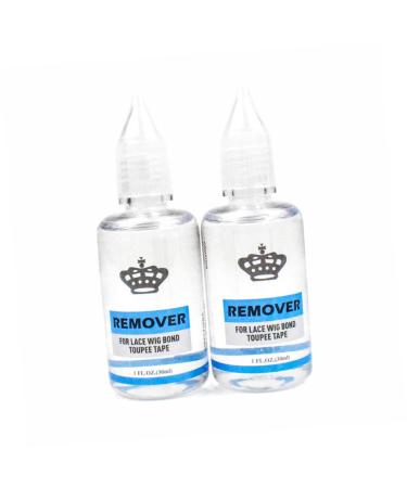 MAGICLULU Wig Glue Remover Hair Glue Remover Hair Extension Remover Lace Remover Glue Hair Remover Glue Toupee Remover Glue Hair Extensions Wig Wig Adhesive Remover - Buy Online on SooperMarket.com