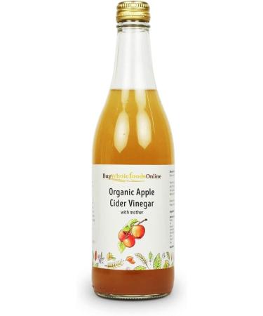 Organic Apple Cider Vinegar with The Mother 500ml (BWFO) - Buy Online on SooperMarket.com
