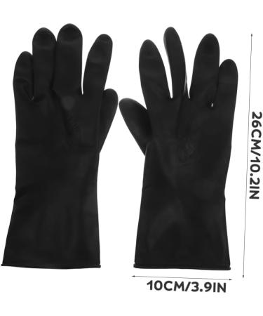 3 Pairs Hair Shampoo Gloves Black Hair Dye Ponytail Mens Hair Dye Men Shampoo Guantes De Para Medium - Buy Online on SooperMarket.com