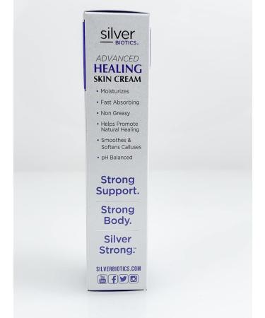 American Biotech Labs Advanced Healing Skin Cream - Natural Lavender Scent 1.2 oz - Buy Online on SooperMarket.com