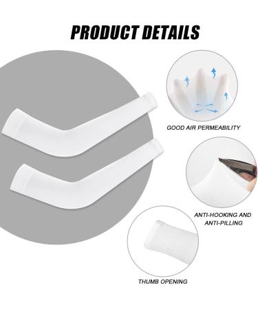 Shop CWDVovy Arm Up Pipes - 2 Pcs Unisex Breathable Anti-UM Arm Warmers for Volleyball Cycling Basketball Running & Gaming - International Shipping Available - Buy Online on SooperMarket.com